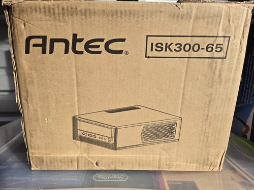 New antec isk300 - mini, itx