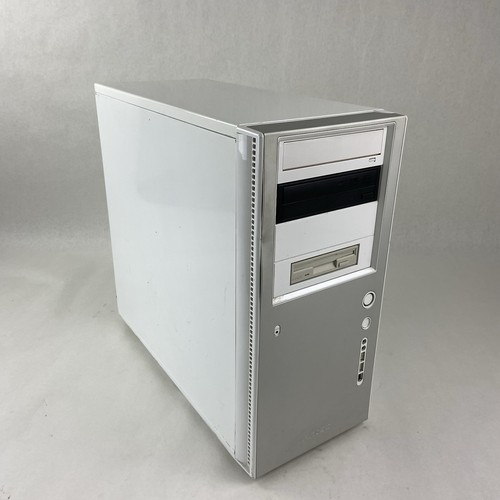 Antec p150 white mid - white, tower