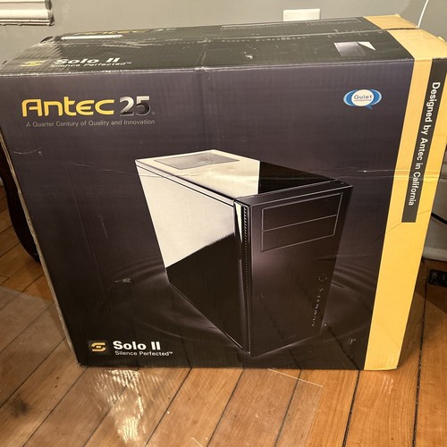 Antec solo silenced - solo,